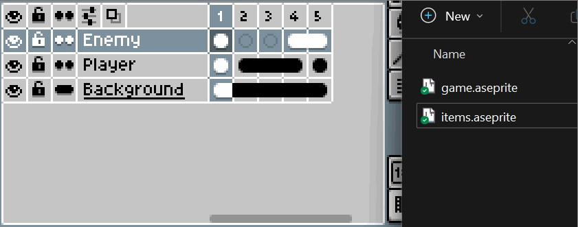 Drop Files on Timeline